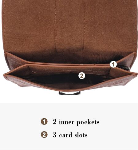 INICAT Small Crossbody Bags for Women Gifts for Teenage Girls Leather Cell Phone Purse in Saudi Arabia