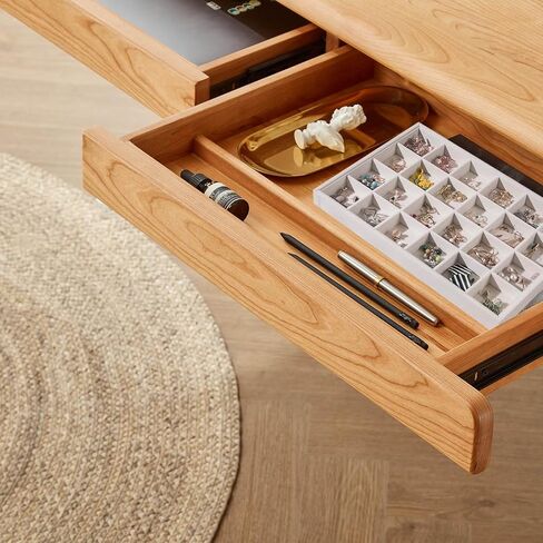 2pcs/Set Velvet Jewelry Tray, 24 Grids Large Storage Tray for Bracelet Bangle Beads Display, Jewellery Organizer Box Tray for Home Drawer or Shop Store Selling Show (Beige Velvet) in Saudi Arabia