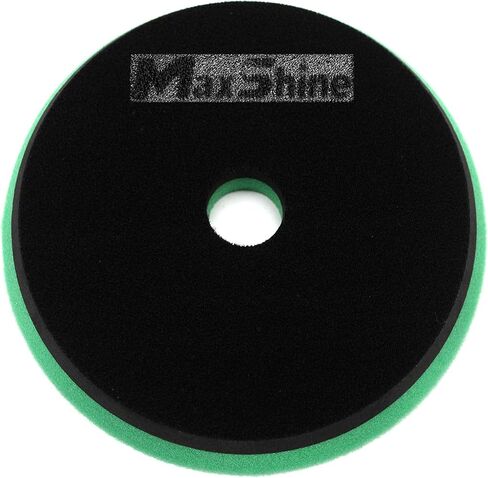 Maxshine 6" Hook & Loop Polishing Foam Pad for Finishing – Low Profile Foam Pad, Rubber Backed, Compatible with Long Throw Dual Action Polishers, EVA Foam Insertion for Heat and Pressure Absorption in Saudi Arabia