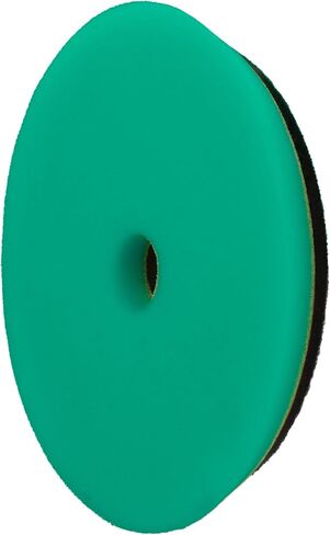 Maxshine 6" Hook & Loop Polishing Foam Pad for Finishing – Low Profile Foam Pad, Rubber Backed, Compatible with Long Throw Dual Action Polishers, EVA Foam Insertion for Heat and Pressure Absorption in Saudi Arabia