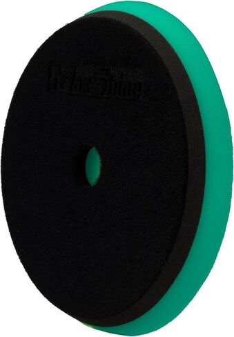 Maxshine 6" Hook & Loop Polishing Foam Pad for Finishing – Low Profile Foam Pad, Rubber Backed, Compatible with Long Throw Dual Action Polishers, EVA Foam Insertion for Heat and Pressure Absorption in Saudi Arabia