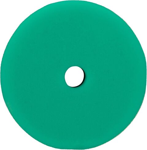 Maxshine 6" Hook & Loop Polishing Foam Pad for Finishing – Low Profile Foam Pad, Rubber Backed, Compatible with Long Throw Dual Action Polishers, EVA Foam Insertion for Heat and Pressure Absorption in Saudi Arabia