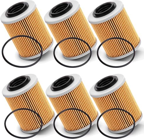 3pcs 420956123 مرشح الزيت 420956120 لـ Can Maverick X3 Max Turbo R RR RS RS XMR XRS XDS XDS DPS 2017-2023 ، RYKER Std 600 900 ACE SEA SKI-DO in Kuwait