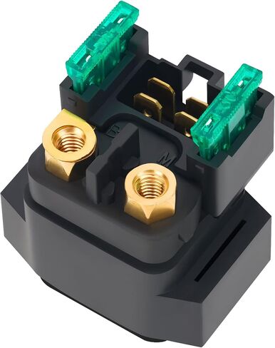 Starter Solenoid Relay ATV Compatible with Yamaha YFM350A YFM 350 400 450 660 Grizzly Big Bear Kodiak Wolverine Rhino Raptor Bruin 2000 2001 2002 2003 2004 2005 2006 2007 2008 2009 in Kuwait