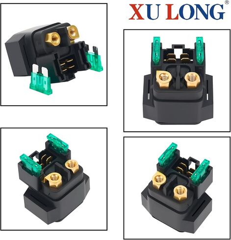 Starter Solenoid Relay ATV Compatible with Yamaha YFM350A YFM 350 400 450 660 Grizzly Big Bear Kodiak Wolverine Rhino Raptor Bruin 2000 2001 2002 2003 2004 2005 2006 2007 2008 2009 in Kuwait