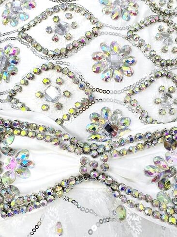 Handmade Beaded Rhinestone Girl Dress Birthday Formal Party Wedding Dresses Beauty Pageant Dress in Saudi Arabia