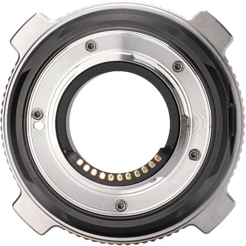 VILTROX EF-L Pro Lens Mount Adapter with Security Lock,Auto Focus Ring Adapter Compatible with Canon EF/EF-S Lens to L Mount Camera Leica SL2/Lumix S1 S1H S5/Sigma fp L in Saudi Arabia