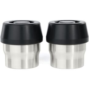 Xitomer Stainless Front Axle Sliders, Fit for MT-25/MT03 / FZ03/YZF R3 2015-2024 / XSR 125 2021-2024 / MT-15 2018-2024 Motorcycle Front Frame Sliders Wheel Protector Crash Pads
