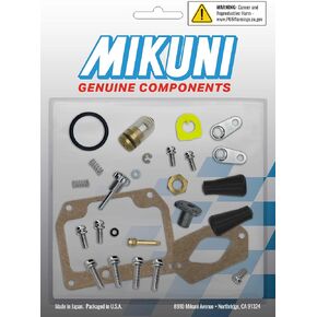 Mikuni Carburetor Rebuild Kit for Suzuki RM80 & Mikuni VM28-418 Carburetors