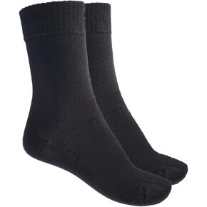 Unisex Non-Binding Seamless Cuffed Comfort Fit Support & Gentle Diabetic Socks 3 Pairs