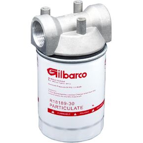 BRIDOIF 3/4 بوصة علبة تصفية خزان الوقود NPT ، مرشح خزان نقل الدوران مع غطاء أعلى من الألومنيوم ، مرشح مضخة الوقود لقارب خزان مرشح الديزل المتنقل والثابتة in Kuwait