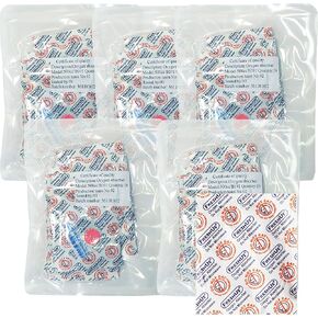 Freshus Awepackage 100cc Absorber (حزمة فردية من 100 حزمة ، إجمالي 200 حزمة) - تخزين الطعام على المدى الطويل (200 ، 100 سم مكعب)