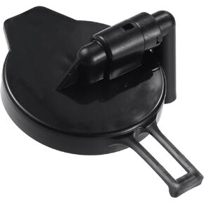 Motoforti Car Radiator Coolant Reservoir Expansion Tank Cap, Coolant Recovery Bottle Cover, for Toyota Sienna 2004-2010, Plastic, No.16471-0A030, Black