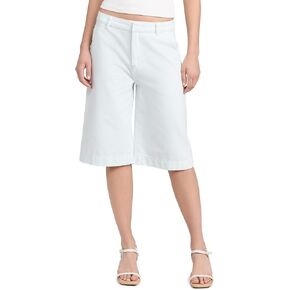 Vince Women's Spring Twill Long Shorts