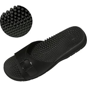 Revs - Tay - Men’s Single Strap Reflexology Massage Sandals