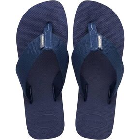 Havaianas for Men - Frans Basic Flop Flops - Navy Blue - 11/12M