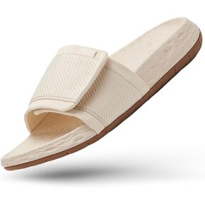 Kelly Slater Apollo Mens Slides | مقاومة للماء | صندل شاطئ الرجال | الصنادل الرجالية | شرائح للرجال | ودية للبيئة | الدعم القوس | أحذية الشاطئ الرجال