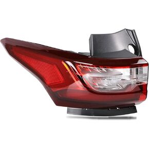 Tail Light Assembly Compatible with 2018-2021 Chevy Traverse Right Passenger Side