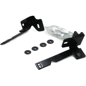 Go Rhino Mounting Bracket Kit for RC2 Bull Bar | Mild Steel, Textured Black | 55985 | Fits 2008-2016 Ford F-250, F-350 Super Duty (Excludes Active Park Assist)