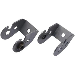 XQSMWF 2Pcs Headlight Mounting Brackets Mounts Compatible with Yamaha Banshee Warrior 1987-2006