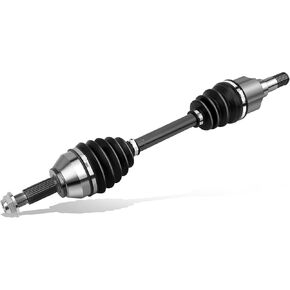 Front CV Axle Shaft Assembly Fit for Ford Focus 2000-2011, Automatic Trans 2006-2011, DOHC Manual Trans 2000-2001 - Driver Side, 66-2143
