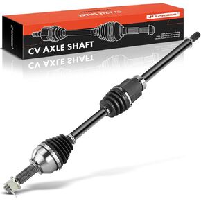 A-Premium CV Axle Goxbly مجموعة متوافقة مع Nissan Rogue 2008-2013 ، Rogue Select 2014-2015 ، L4 2.5L ، AWD ، مع التمهيد الخارجي للذرات الحرارية ، جانب السائق الأيسر الأمامي اليسرى