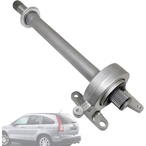 Secosautoparts 2.4L عند نصف عمود ، ملائمة متوسطة لـ Honda CR-V 2002-2006 Element 2003-2011 استبدال# 44500-SCV-A10 44500SCVA10 44500-S6M-J00