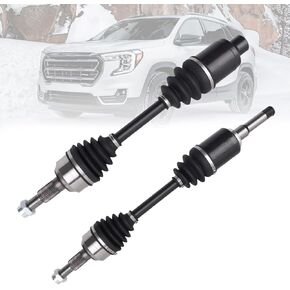 مجموعة عمود محور CV الأمامي FIT 2010-2016 CHEVY Expenox GMC Terrain 2.4L - يسار واليمين - استبدل OE# 15934401 ، 20906475 ، 661516 ، 661517
