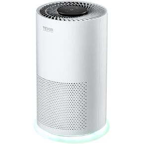 VEVOR Air Purifier for Bedroom Home, H13 HEPA Layer, 1344 ft²/h Smart Air Purifier with Speed Control & Child Lock Guard, Efficient Air Cleaner with Convenient Touch Panel & 22 dB Sleep Mode in Saudi Arabia