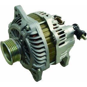 OEG Parts New Alternator Compatible With Saab, Subaru Impreza WRX STI 2.5 2.5L Forester, Legacy, Outback EJ255 EJ257 23700-AA520 23700-AA521 23700-AA570 A3TG4291