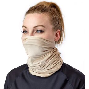 UV SKINZ UPF 50+ UV Protective, Breathable, Reusable Face Covering and Neck Gaiter