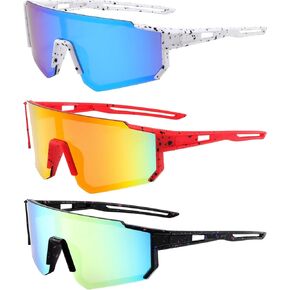Yogo Vision Kids Sports Sunglasses Youth Baseball Sun Glasses UV400 حماية ظلال إطار رياضية للأولاد الفتيات