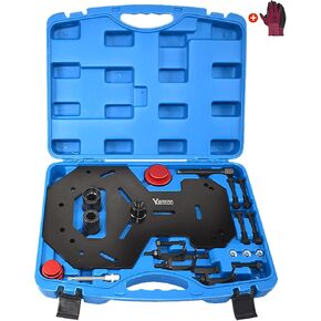 Double Clutch Dry DPS6 Transmission Installer Remover Tool Kit, Compatible with Volvo Ford Focus Replacement for FM No. 307675