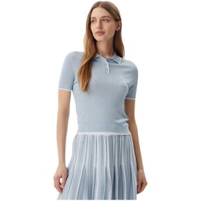 GUESS Women's Polo Sweater
