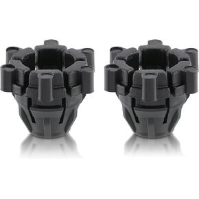 AUTOKAY 4806111AA Driver and Passenger Side Headlight Lamp Ball Stud Retainer Clip Fits for Dodge Challenger 2008-2020 Magnum 2005 2006 2007 2008 Set of 2 RE# 04806111AA