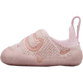Nike Swoosh 1 Baby/Toddler Shoes (FB3244-600 ، Pink Foam/Purple Purple/Sail/Red Stardust) Size 6