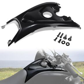 حارس تغطية خزان الغاز لـ Raptor 700 13-25 ، واقي غطاء خزان الغاز البلاستيكي الأسود لـ Yamaha Raptor 700 700R 2013-2025 ، استبدل OEM #1PE-F171A-00-00
