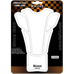 Motorcycle Tank Pad Clear KT3500C