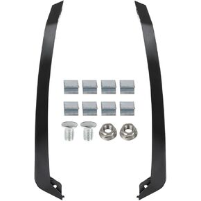 for 1985-1987 Honda Big Red 250 ATC250ES Rear Fender Molding Guards Pair - TPU Material Replace for 80113-HA0-013 80114-HA0-013