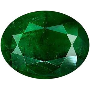 4.25 Ratti Natural Unheated Untreatet AA++ Quality Certified Emerald Panna Green Loose Gemstone