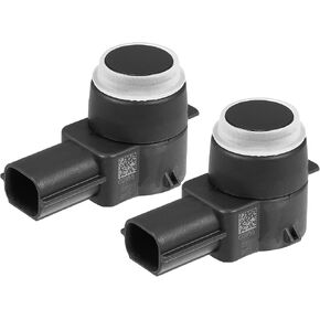 X AutoHaux 2PCS CAR PUMPER PDC عكس وقوف السيارات مساعدة مستشعر 1EW63AXRAA لكرايسلر 300 2009-2014 ل Dodge Charger 2011-2014 لذاكرة RAM