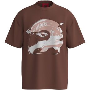 HUGO Men's F1 Rb Racing Helmet T-Shirt in Kuwait