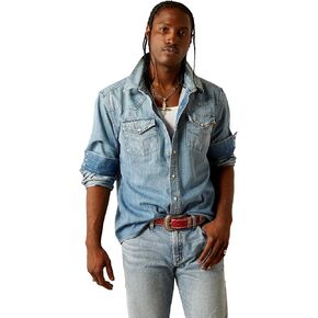 Ariat Men's Yellowstone Weekly Denim Shirt