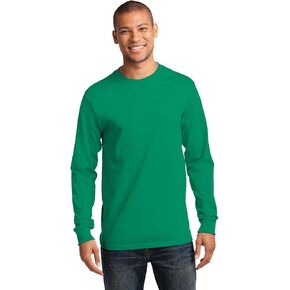 Port & Company - Tall Long Sleeve Essential Tee. PC61LST