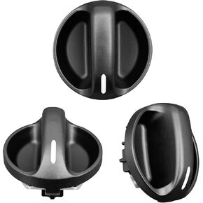 3PCS AC Heater Blower Fan Control Knobs, Compatible with T0y0ta Tundra 2000-2006, Blower Fan Switch Car Accessories Interior, Replaces# 55905-0C010, 559050C010