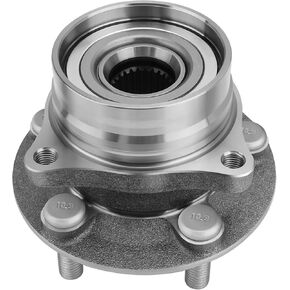 DRIVESTAR 513265 New Front Wheel Hub & Bearing Driver and Passenger 2004 2005 2006 2007 2008 2009 for Toyota Prius, 5 Lugs Non-ABS