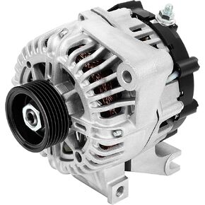 المولد الجديد متوافق مع شيفروليه لـ Malibu 3.5L 2004-2009 ، 115AMP/12VOLT المولد High Output يحل محل 11069