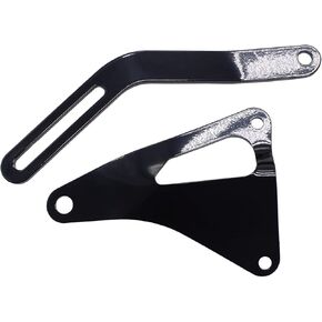 Black Alternator Bracket Kit For Small Block Ford 289 And 302 347,For 1965-1973 Mustang