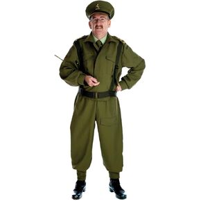 fun shack World War 2 Costumes for Men Army Soldier Halloween Costumes for Men