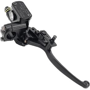 7/8 "Universal Right Hydraulic Lever Handle Master Cylinder Master Cylinder متوافق مع 50cc 110cc 125cc 150cc 200cc 250cc Scooter Moped ATV Dirt Bike Quad Taotao